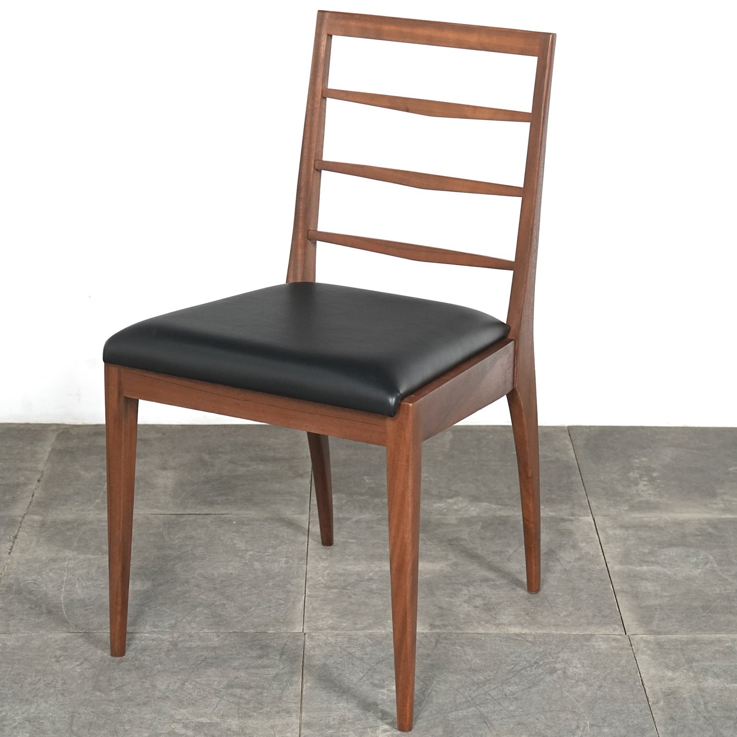 【A.H.McINTOSH】ヴィンテージ ダイニングチェア【張替済】