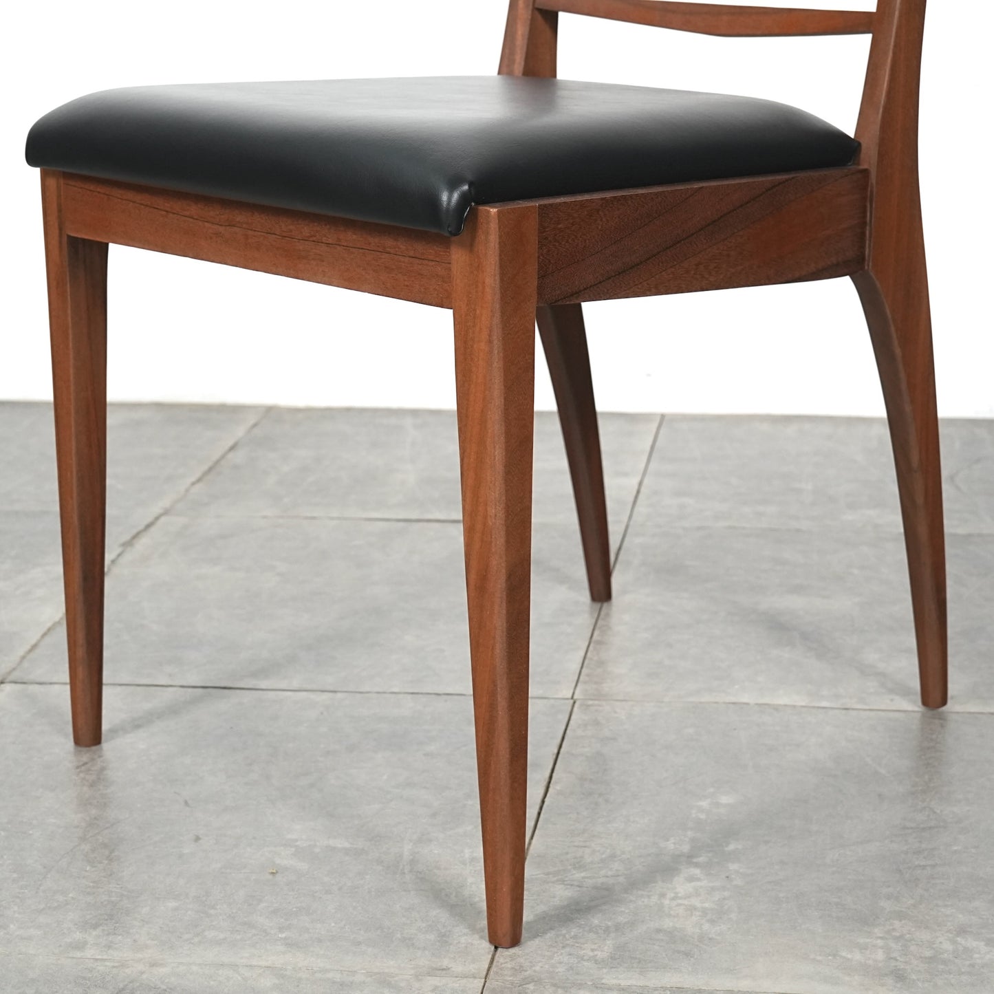 【A.H.McINTOSH】ヴィンテージ ダイニングチェア【張替済】