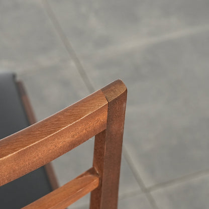 【A.H.McINTOSH】ヴィンテージ ダイニングチェア【張替済】