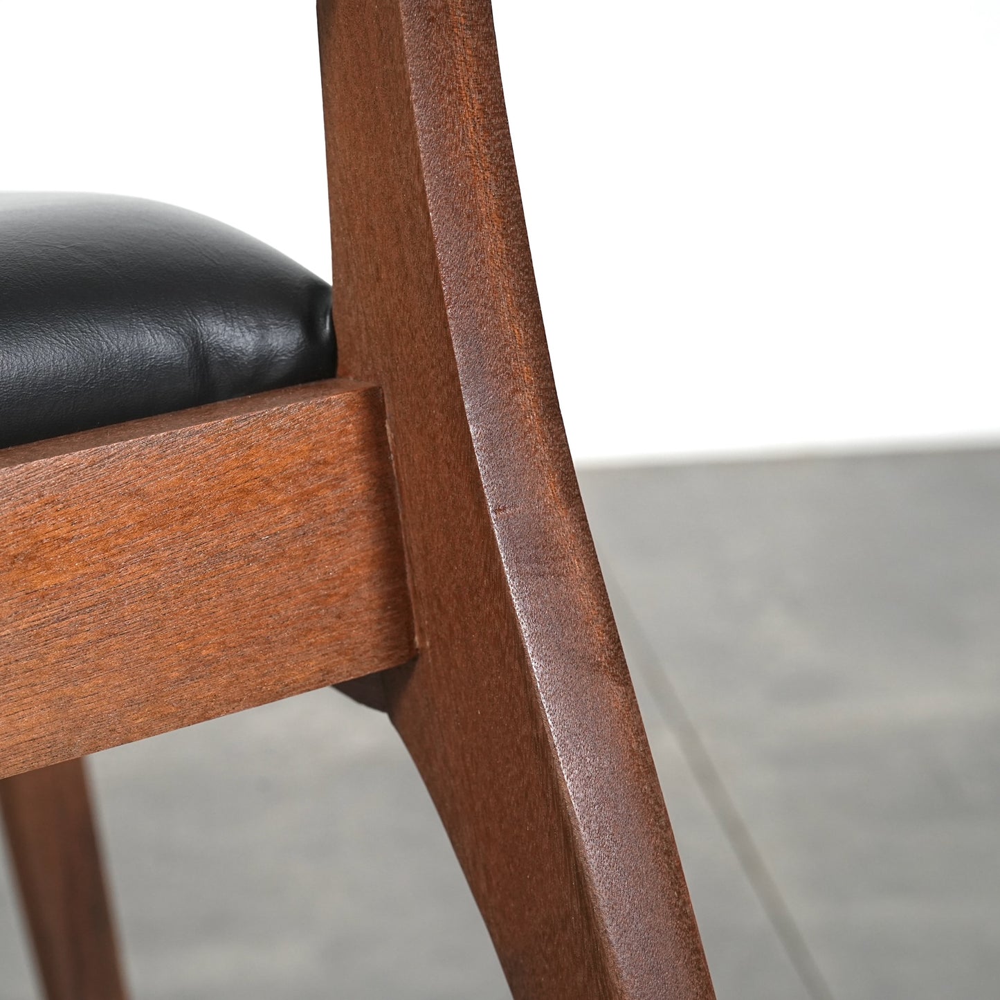 【A.H.McINTOSH】ヴィンテージ ダイニングチェア【張替済】