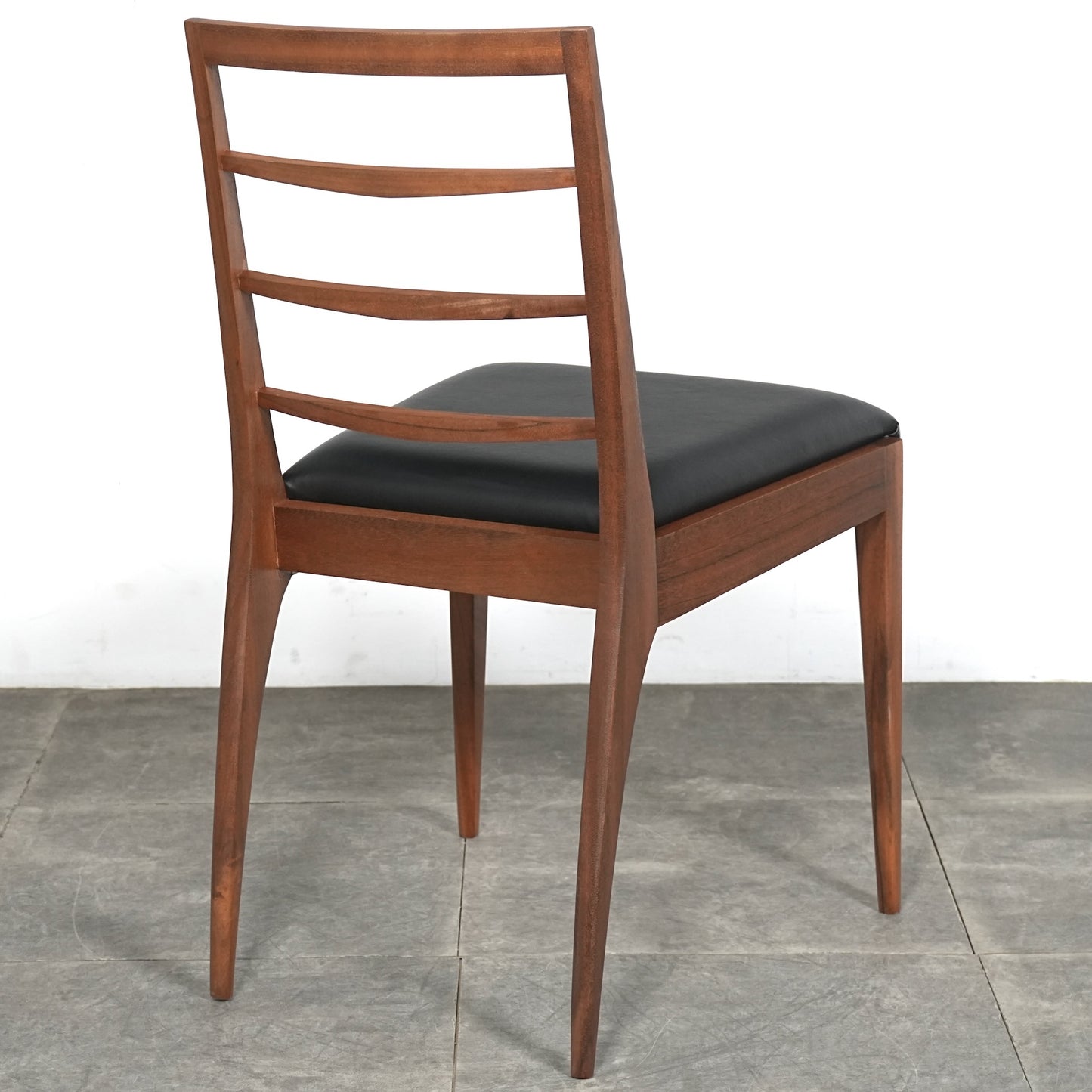 【A.H.McINTOSH】ヴィンテージ ダイニングチェア【張替済】