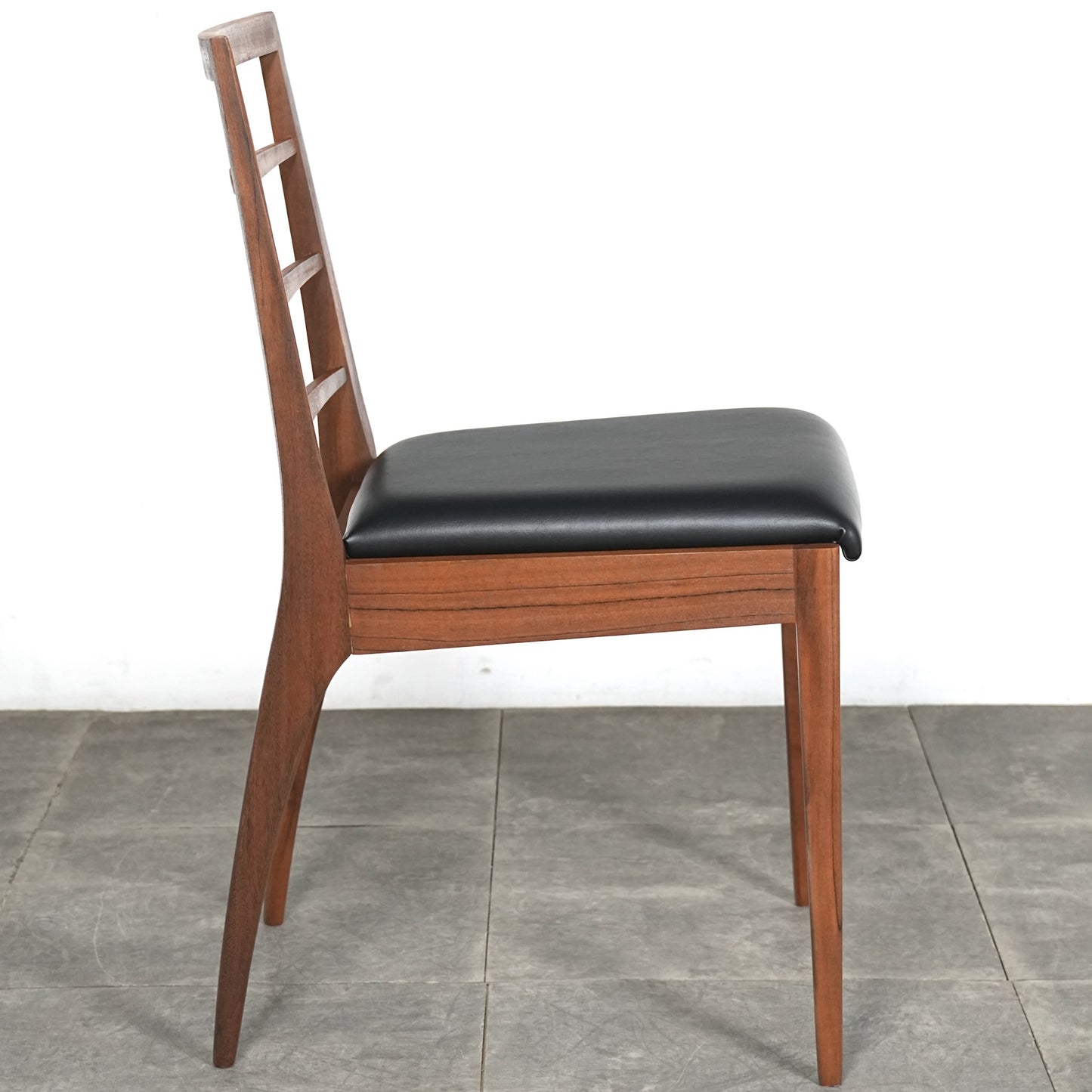 【A.H.McINTOSH】ヴィンテージ ダイニングチェア【張替済】