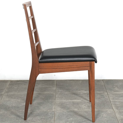 【A.H.McINTOSH】ヴィンテージ ダイニングチェア【張替済】