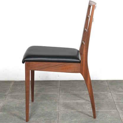 【A.H.McINTOSH】ヴィンテージ ダイニングチェア【張替済】