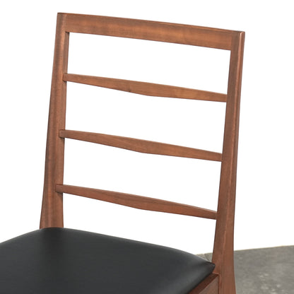 【A.H.McINTOSH】ヴィンテージ ダイニングチェア【張替済】