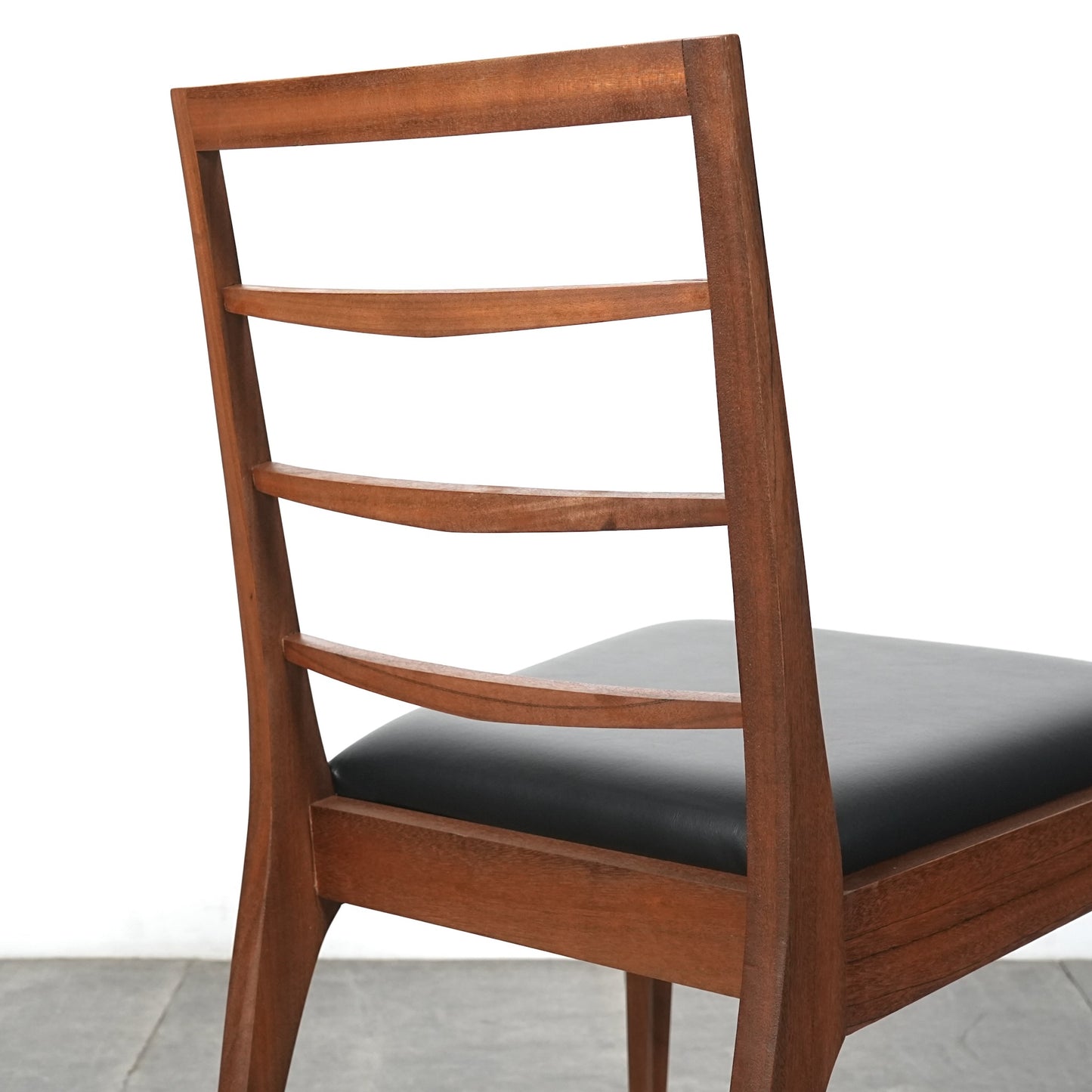 【A.H.McINTOSH】ヴィンテージ ダイニングチェア【張替済】