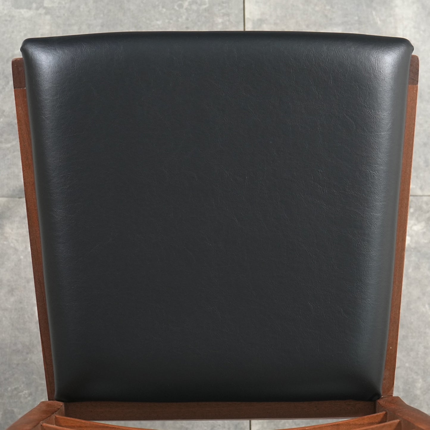 【A.H.McINTOSH】ヴィンテージ ダイニングチェア【張替済】