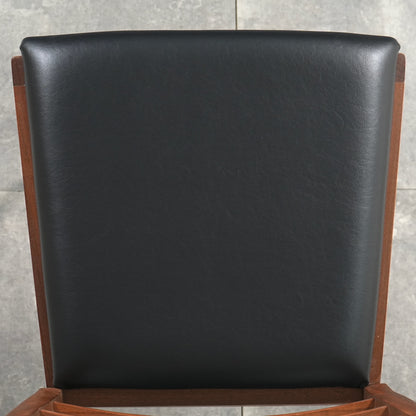 【A.H.McINTOSH】ヴィンテージ ダイニングチェア【張替済】