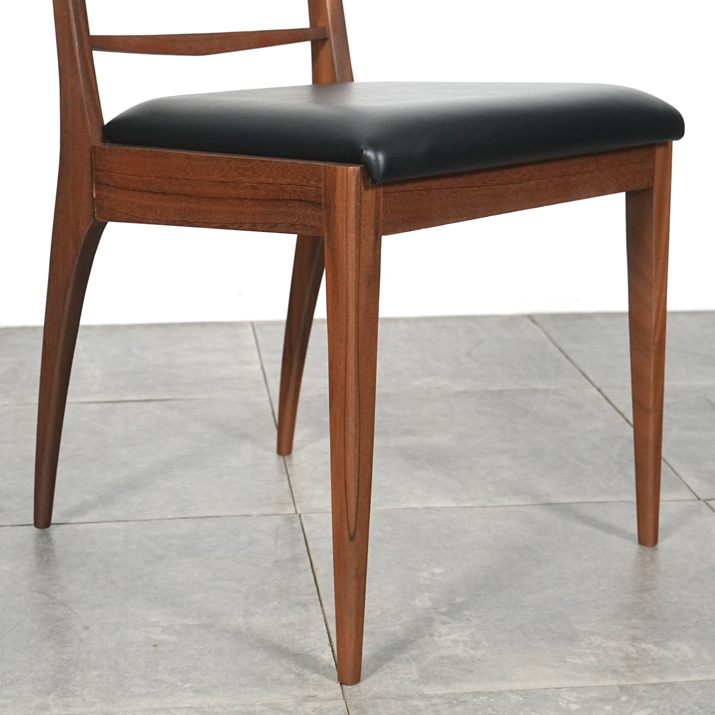 【A.H.McINTOSH】ヴィンテージ ダイニングチェア【張替済】