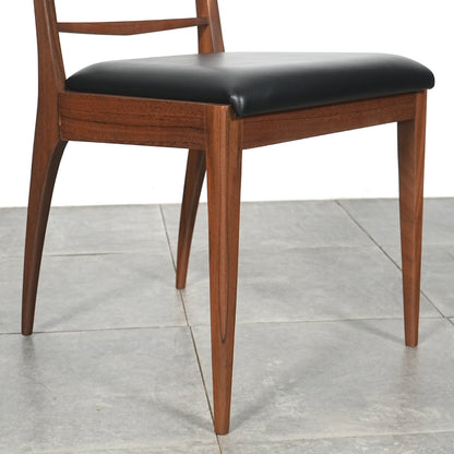 【A.H.McINTOSH】ヴィンテージ ダイニングチェア【張替済】