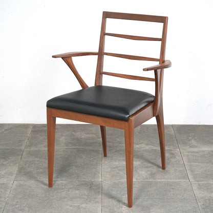 【A.H.McINTOSH】ヴィンテージ アームチェア【張替済】