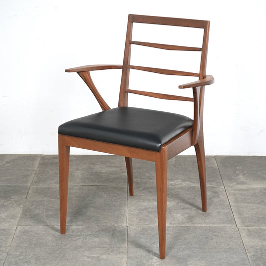 【A.H.McINTOSH】ヴィンテージ アームチェア【張替済】