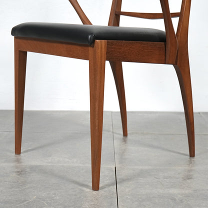 【A.H.McINTOSH】ヴィンテージ アームチェア【張替済】