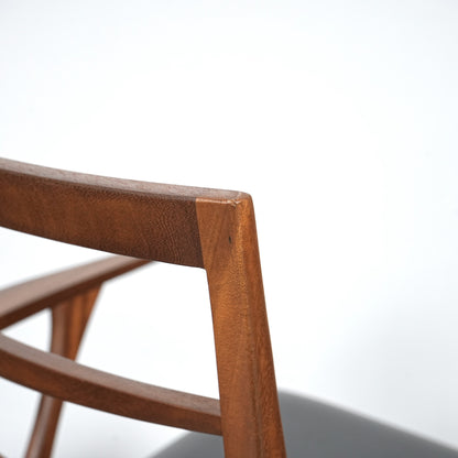 【A.H.McINTOSH】ヴィンテージ アームチェア【張替済】