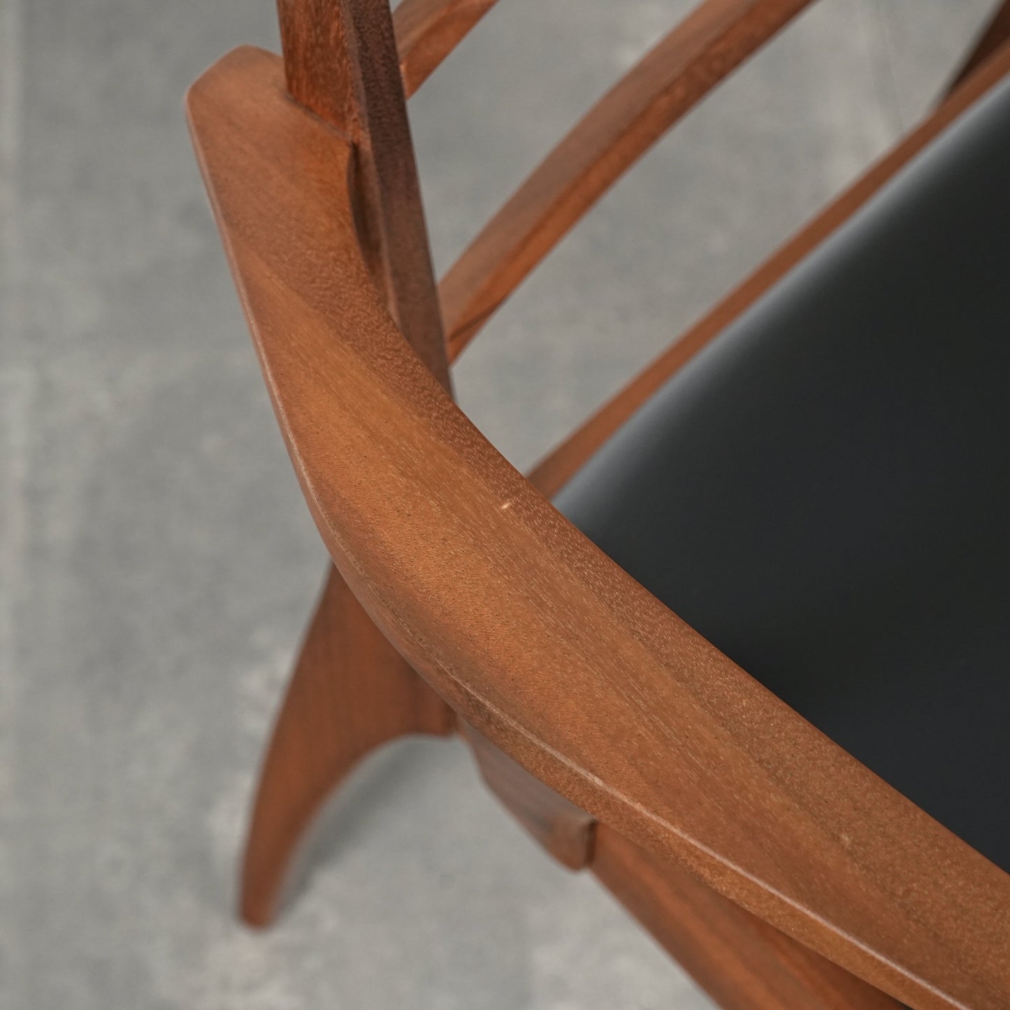 【A.H.McINTOSH】ヴィンテージ アームチェア【張替済】