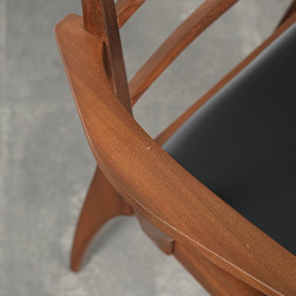 【A.H.McINTOSH】ヴィンテージ アームチェア【張替済】