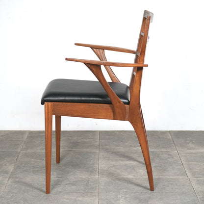 【A.H.McINTOSH】ヴィンテージ アームチェア【張替済】