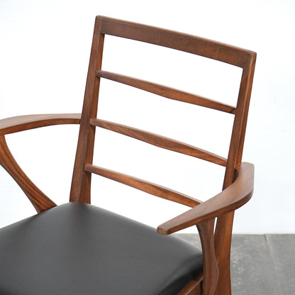 【A.H.McINTOSH】ヴィンテージ アームチェア【張替済】