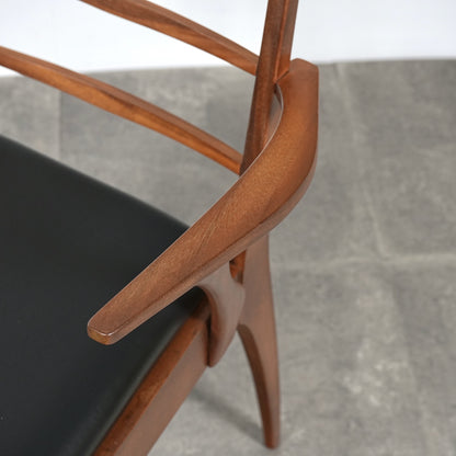 【A.H.McINTOSH】ヴィンテージ アームチェア【張替済】