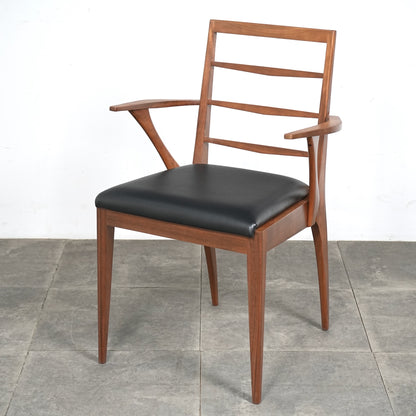 【A.H.McINTOSH】ヴィンテージ アームチェア【張替済】