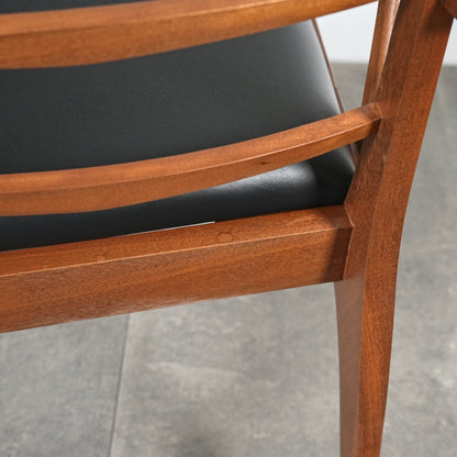 【A.H.McINTOSH】ヴィンテージ アームチェア【張替済】