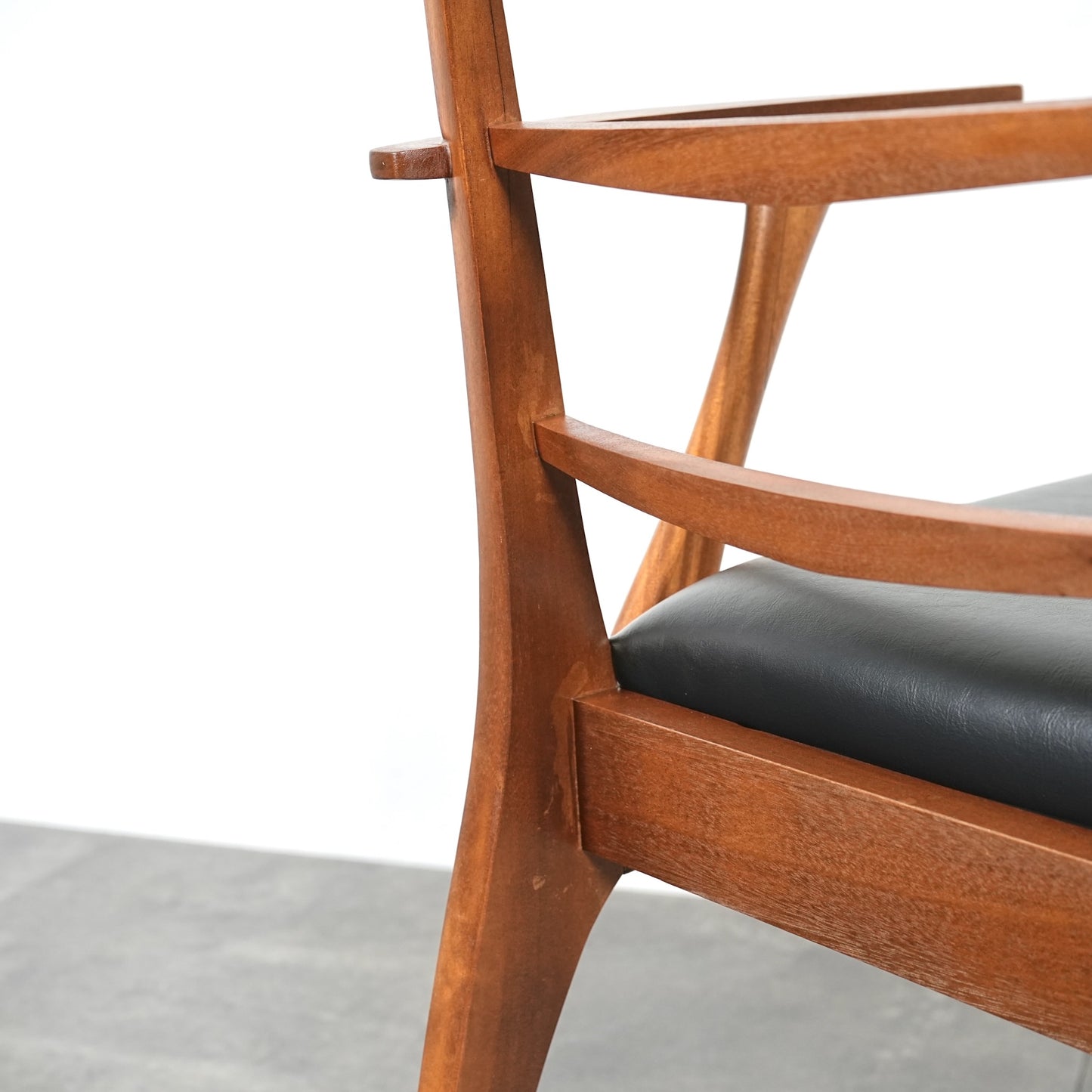 【A.H.McINTOSH】ヴィンテージ アームチェア【張替済】