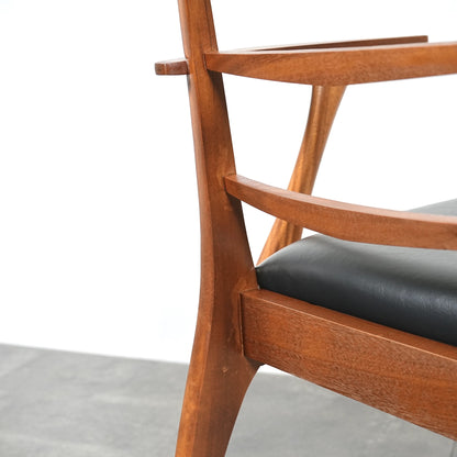 【A.H.McINTOSH】ヴィンテージ アームチェア【張替済】