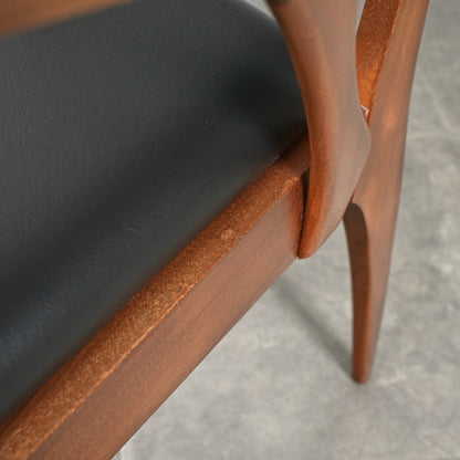 【A.H.McINTOSH】ヴィンテージ アームチェア【張替済】