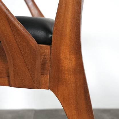 【A.H.McINTOSH】ヴィンテージ アームチェア【張替済】