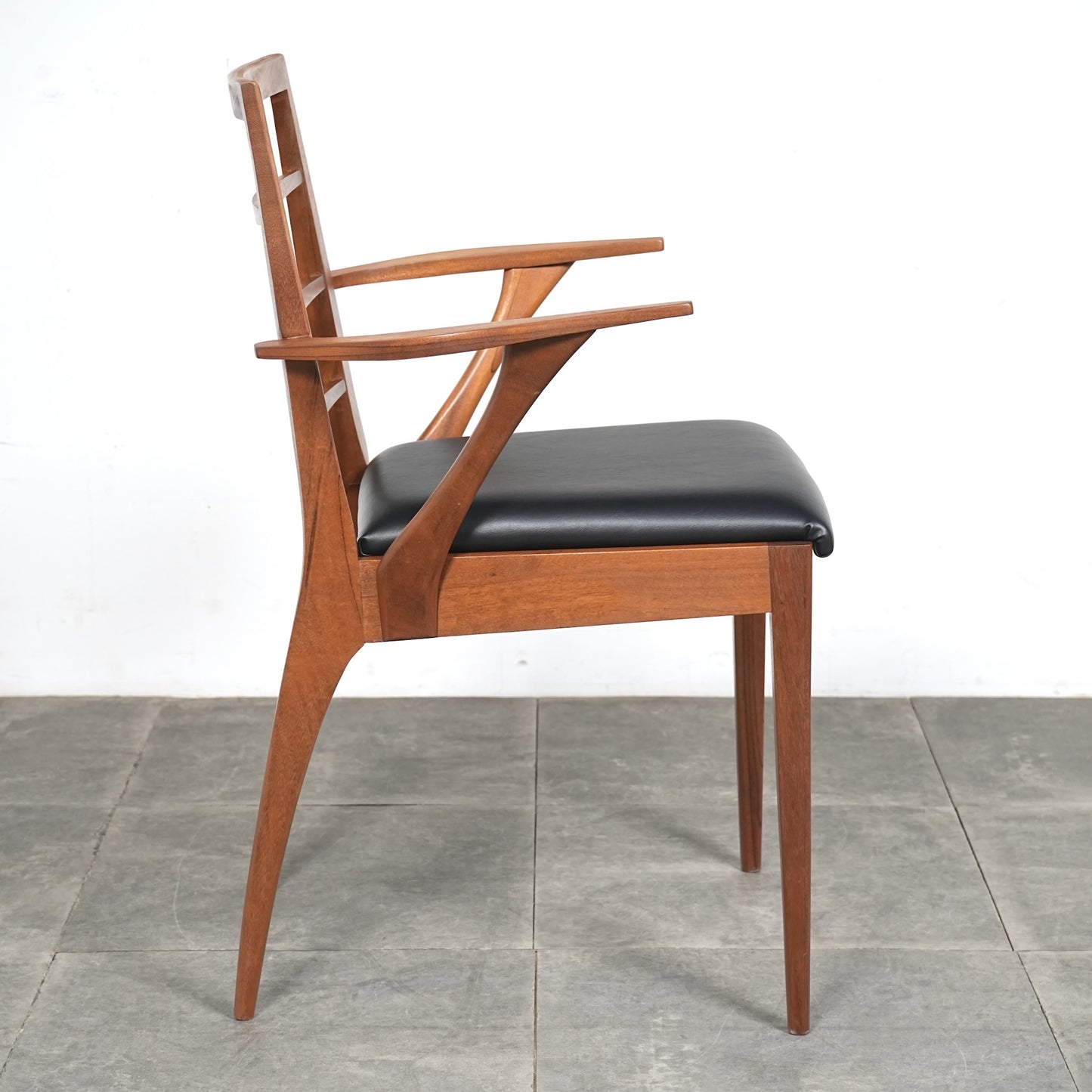 【A.H.McINTOSH】ヴィンテージ アームチェア【張替済】