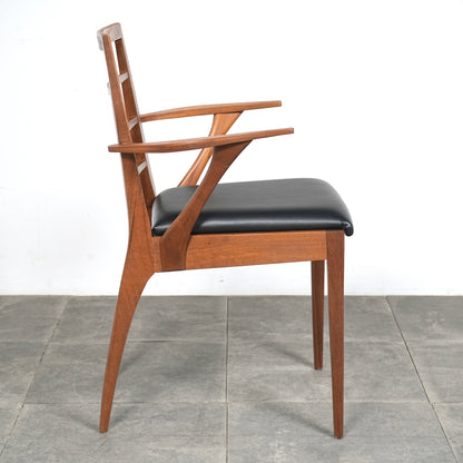 【A.H.McINTOSH】ヴィンテージ アームチェア【張替済】