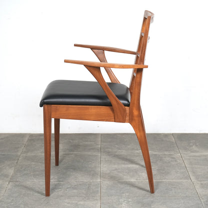 【A.H.McINTOSH】ヴィンテージ アームチェア【張替済】