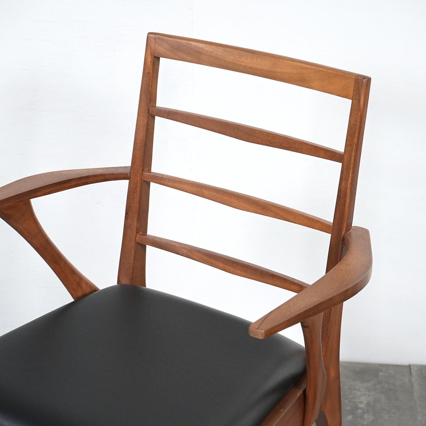 【A.H.McINTOSH】ヴィンテージ アームチェア【張替済】