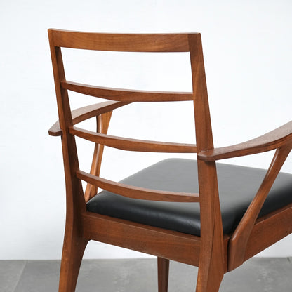 【A.H.McINTOSH】ヴィンテージ アームチェア【張替済】