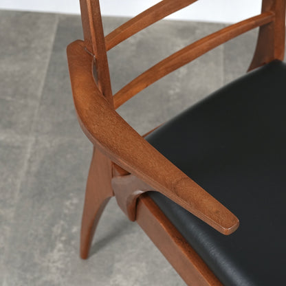 【A.H.McINTOSH】ヴィンテージ アームチェア【張替済】