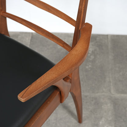 【A.H.McINTOSH】ヴィンテージ アームチェア【張替済】