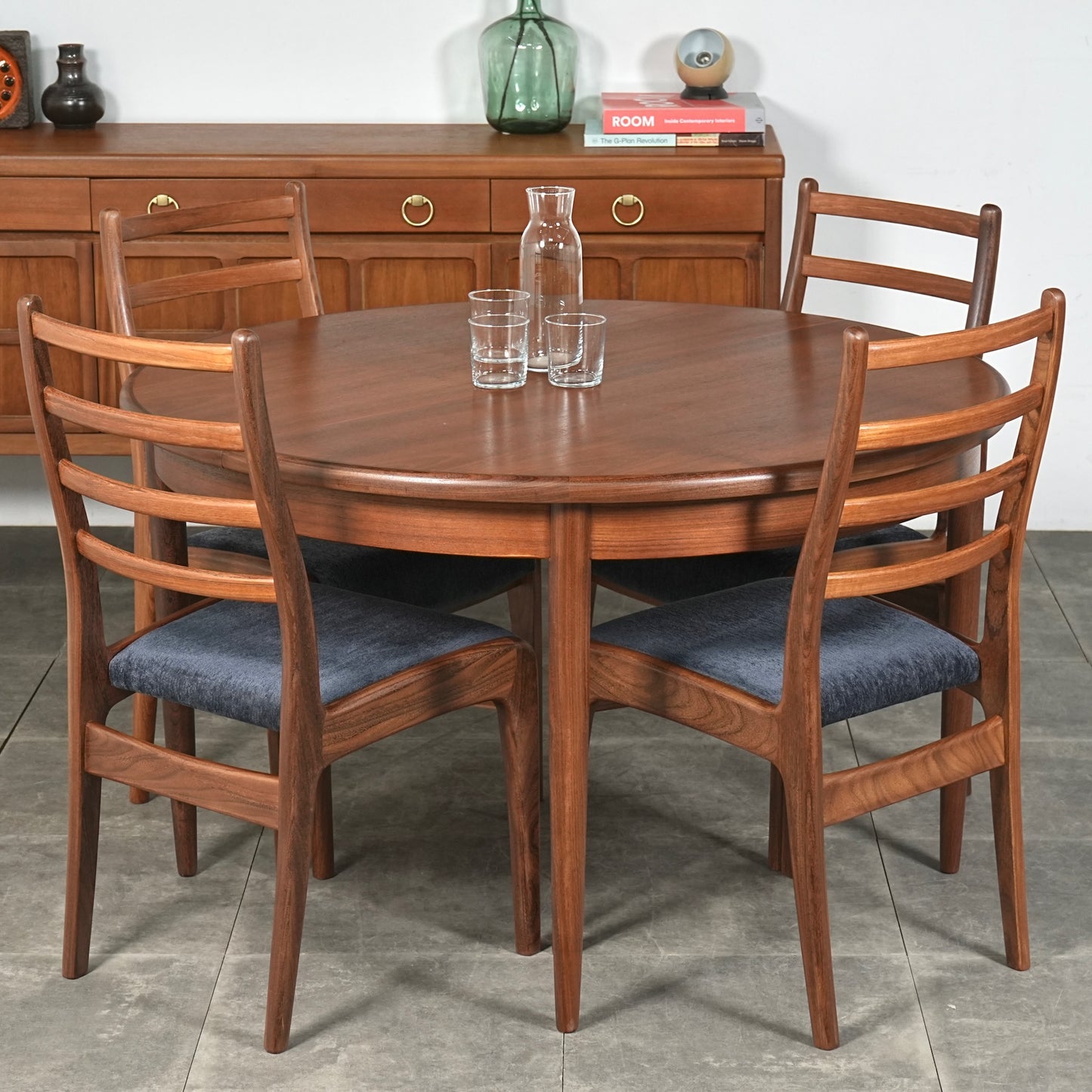 【G-PLAN】Fresco ラウンド ダイニングテーブル