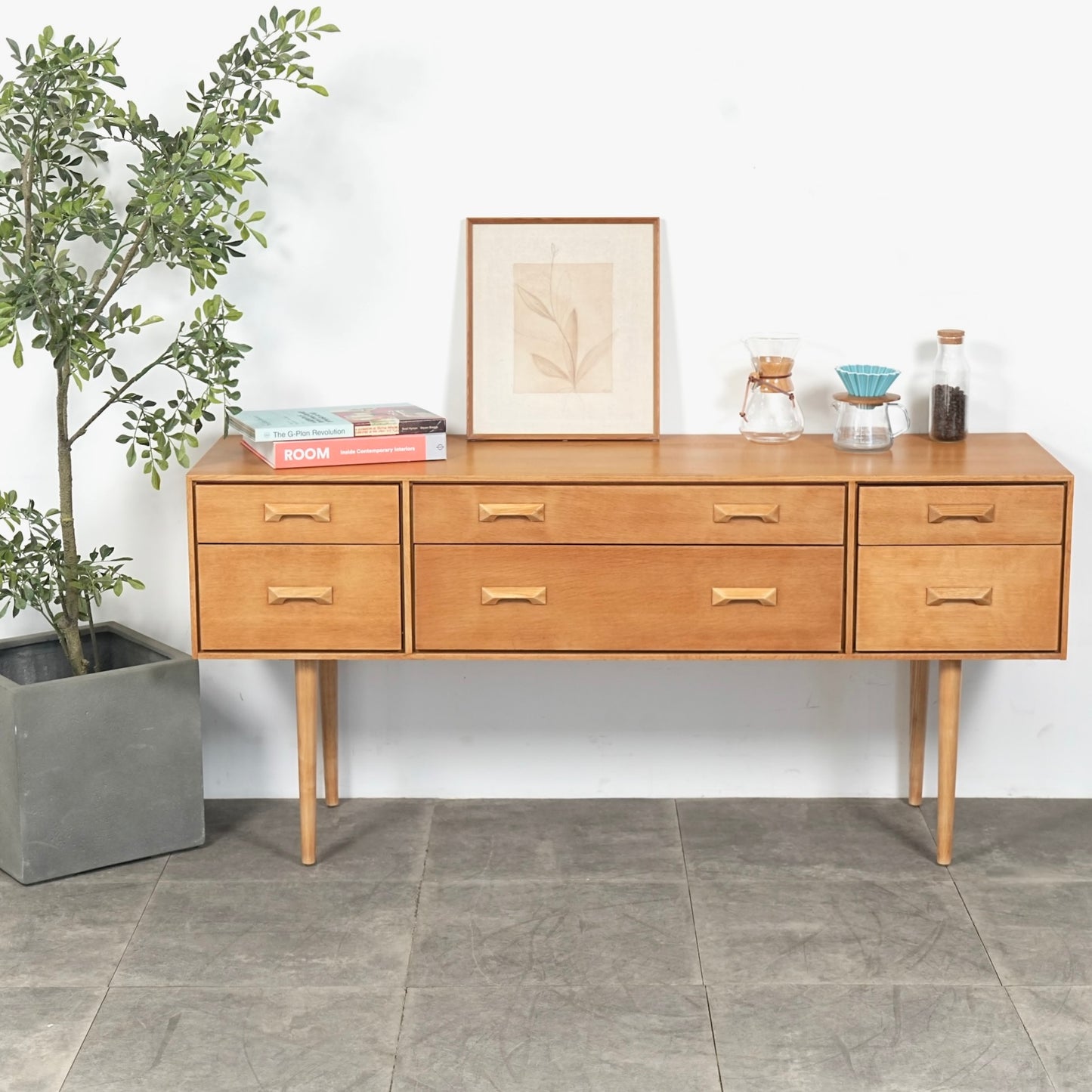 【STAG】ヴィンテージ サイドボード