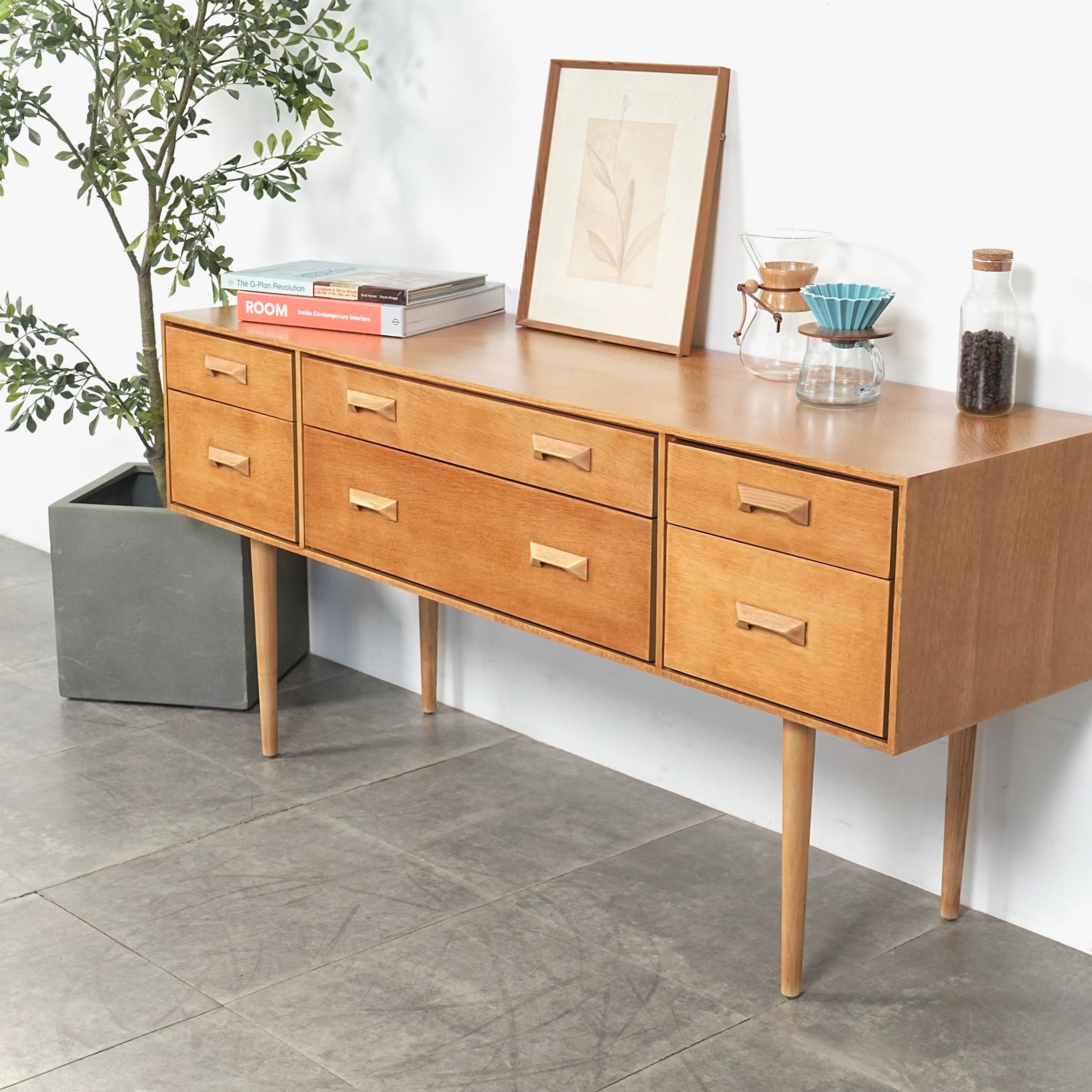 STAG】ヴィンテージ サイドボード – TIME HYPE