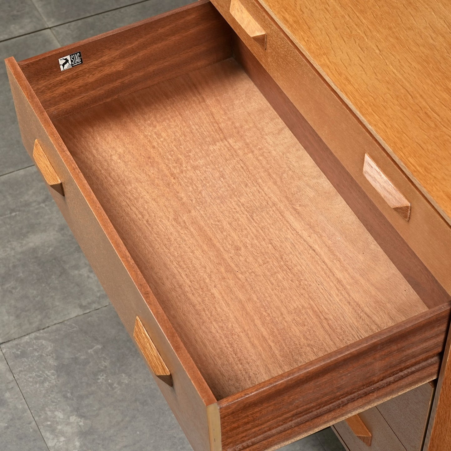 【STAG】ヴィンテージ チェスト