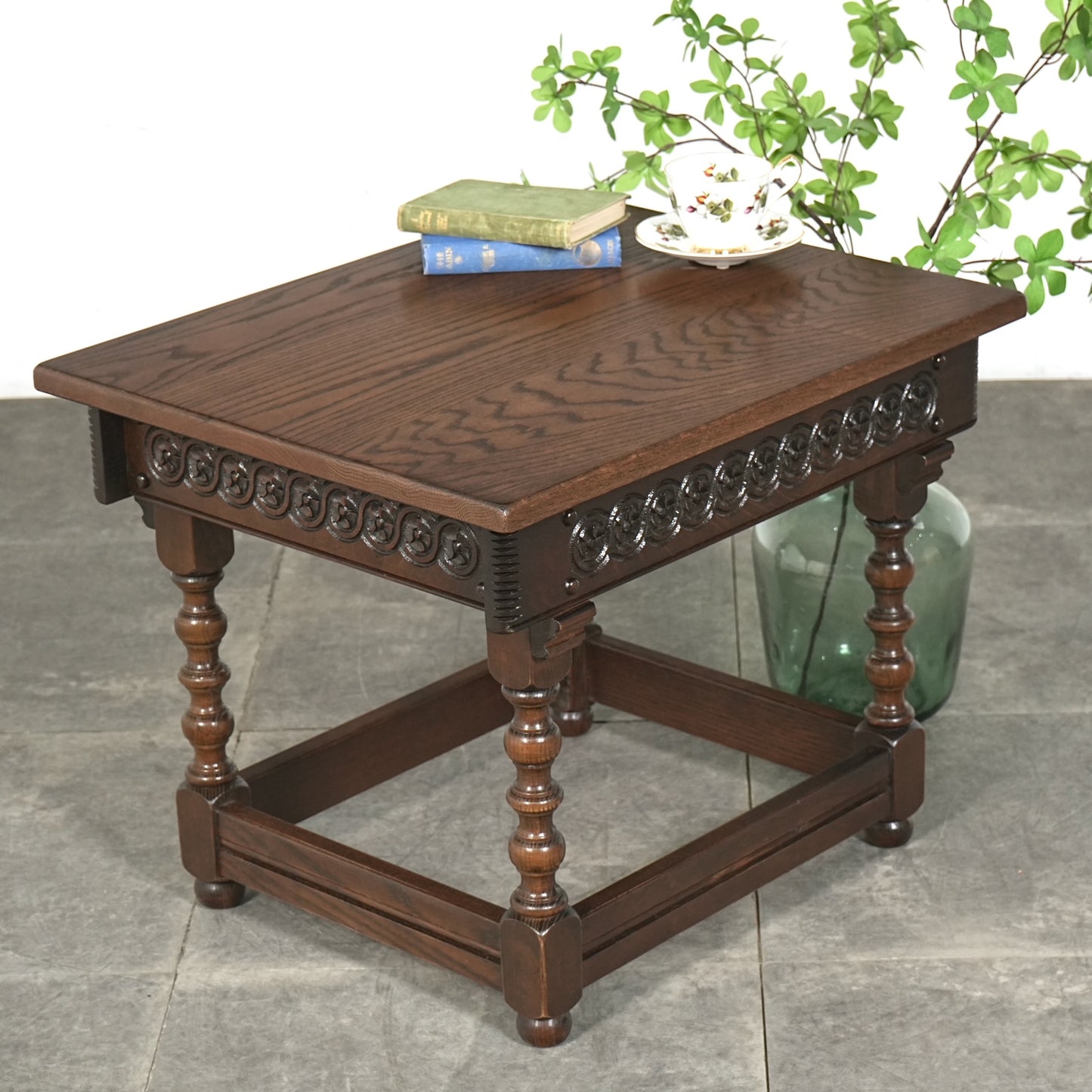 【WOOD BROS】Old Charm サイドテーブル