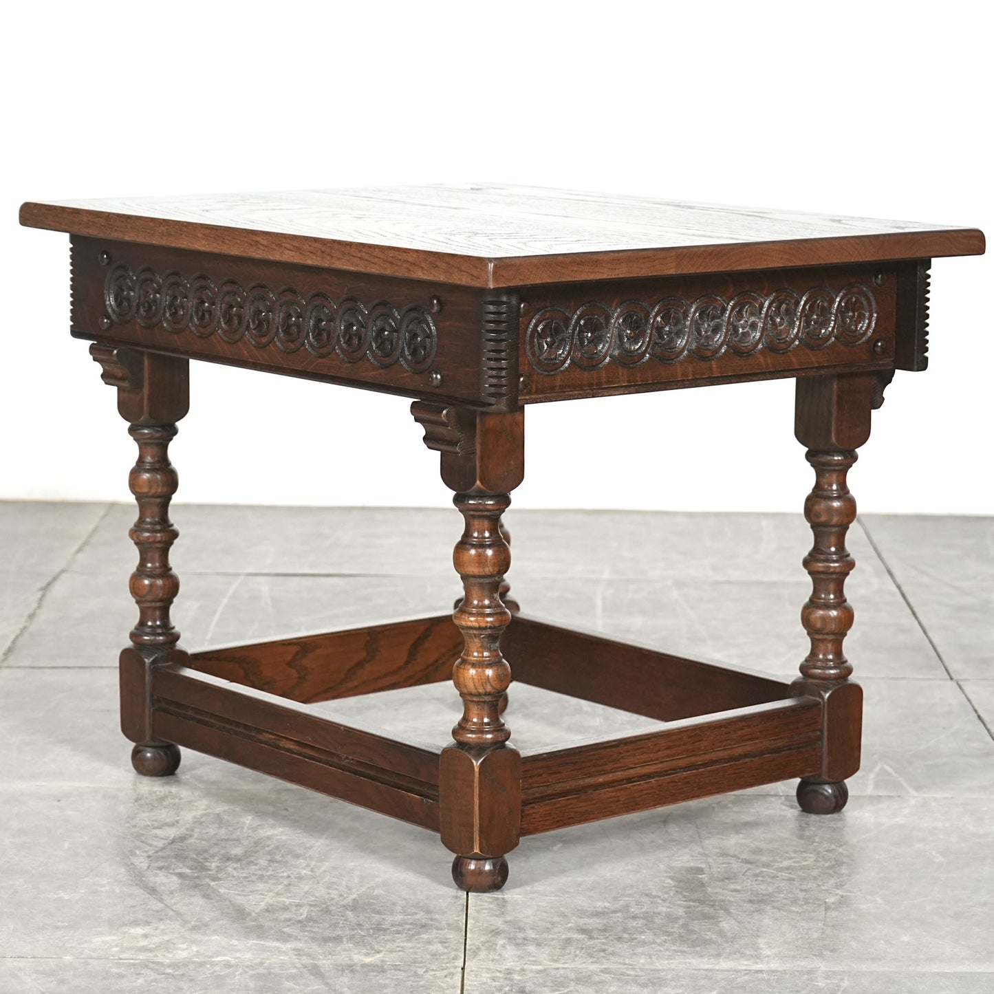 【WOOD BROS】Old Charm サイドテーブル