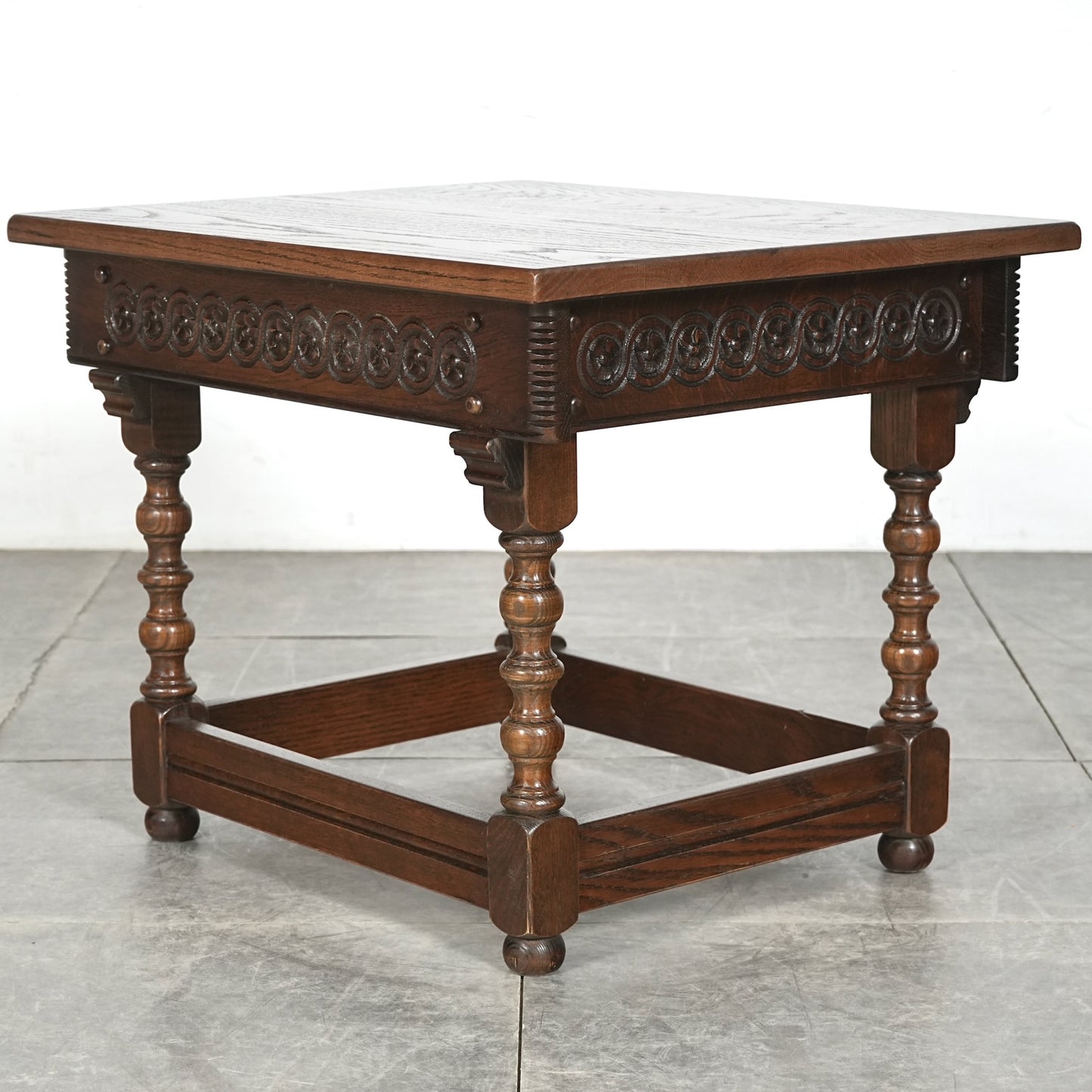 【WOOD BROS】Old Charm サイドテーブル