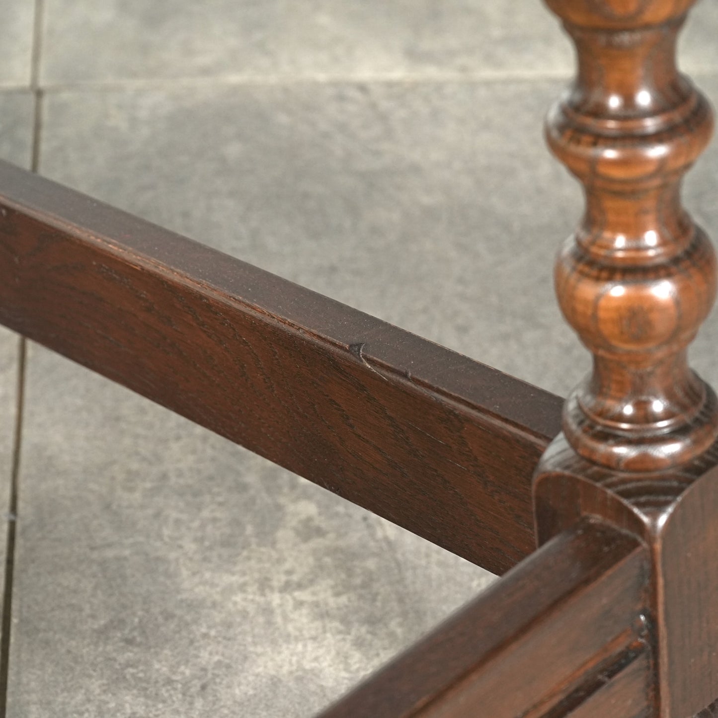 【WOOD BROS】Old Charm サイドテーブル