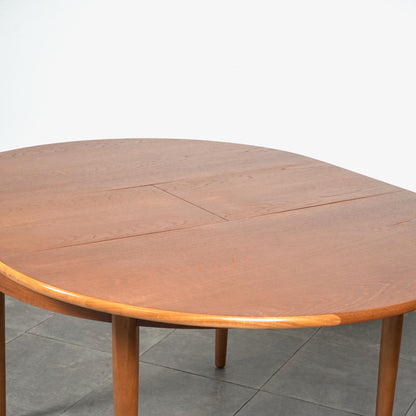 【Jentique】エクステンション ラウンドテーブル