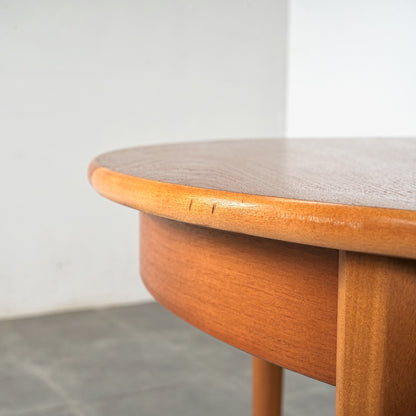 【Jentique】エクステンション ラウンドテーブル