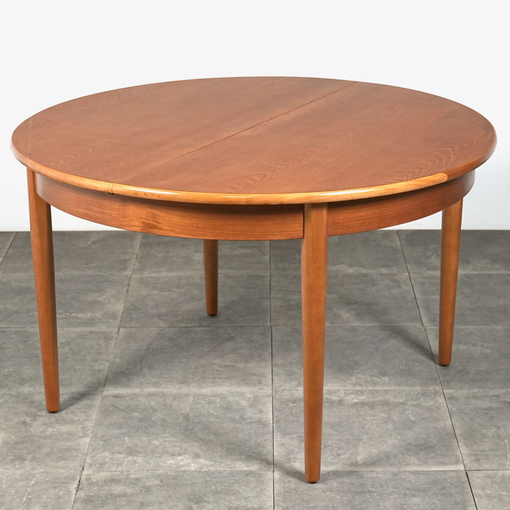 【Jentique】エクステンション ラウンドテーブル