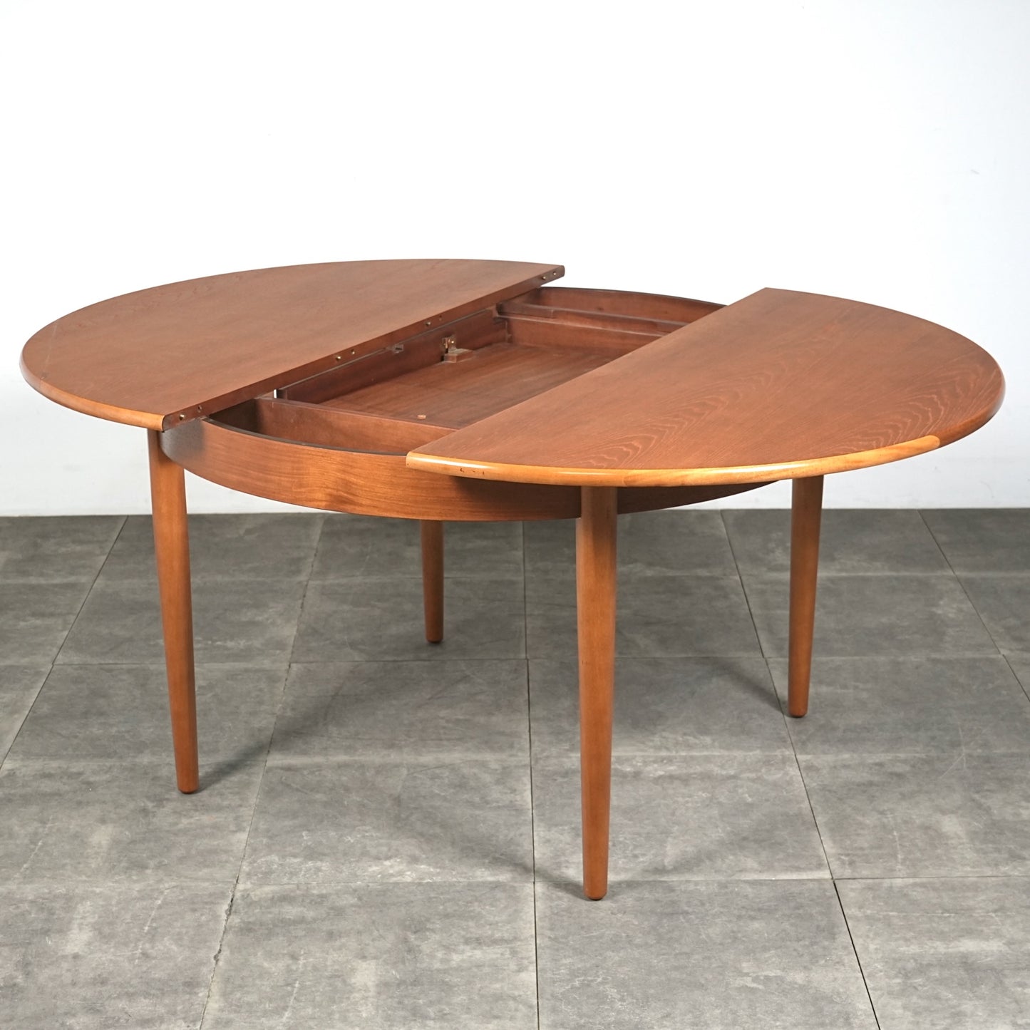 【Jentique】エクステンション ラウンドテーブル