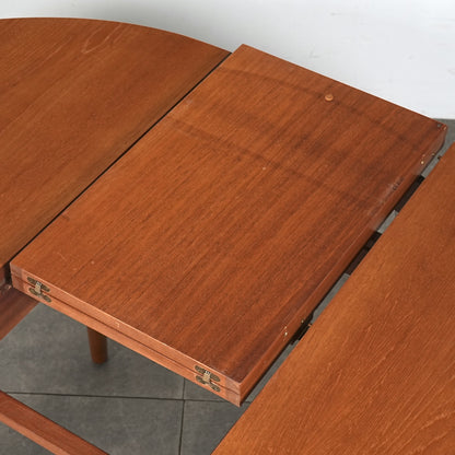 【Jentique】エクステンション ラウンドテーブル