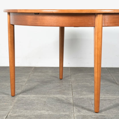 【Jentique】エクステンション ラウンドテーブル